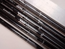 Mitsubishi MMT irons shaft  355" Taper 125TX complete set 6 Shafts