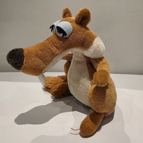 Peluche scratte scoiattolo - peluche,