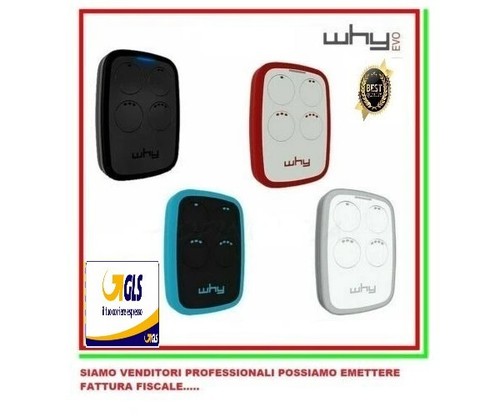 Why evo telecomando per - evo,