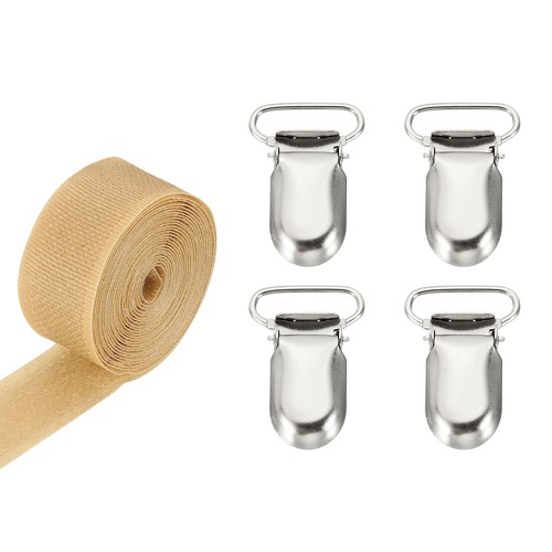 Pezzi clip elasticizzata in - clip,