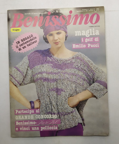 Benissimo 1985 anno iv n - benissimo, n.6