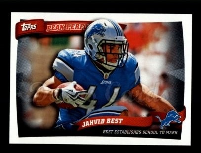 2010 topps peak - peak, performance