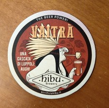 Sottobicchiere birra hibu - sottobicchiere,