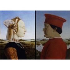 Niik Quadro ritratto dei duchi
