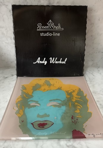 Piatto andy warhol - warhol, marilyn