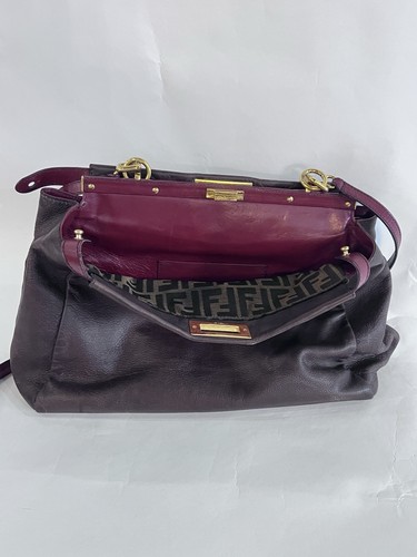 Fendi peekaboo pelle - fendi,