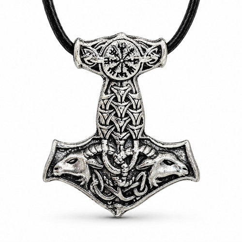 Collana martello ariete - , di