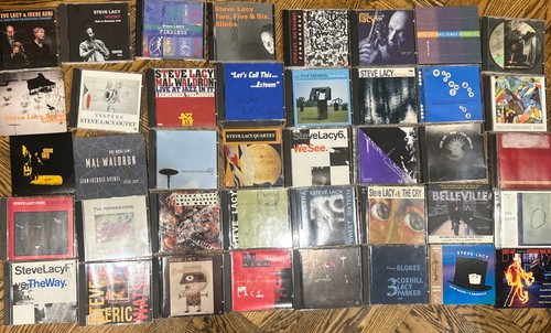 Huge lot steve lacy inc - lot,