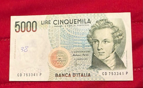 Banconota repubblica italiana - repubblica,