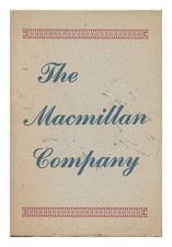 The Macmillan Company 1930 Prima Edizione Libro IN Brossura