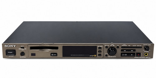 Lettore minidisc professionale - minidisc,