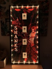 espositore Quadro carte Onepiece Tema Shanks manga sp o alternative art 