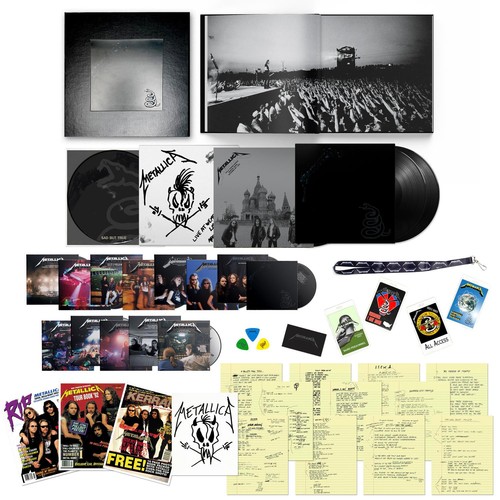 Metallica black album - metallica,