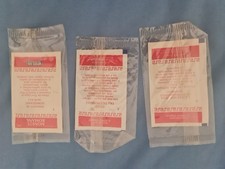 Lotto 3 Bustine Integre Moneta