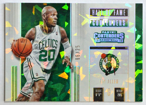 2017 ray allen panini - 2017-18,