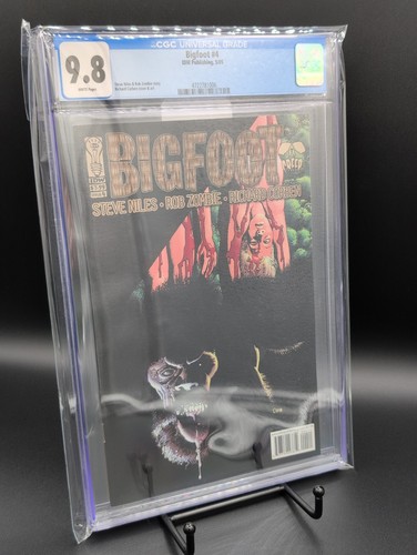 Bigfoot cgc 8 - bigfoot,