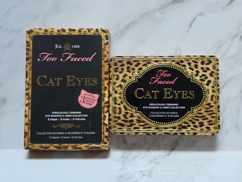 Too faced gat eyes - palette, di