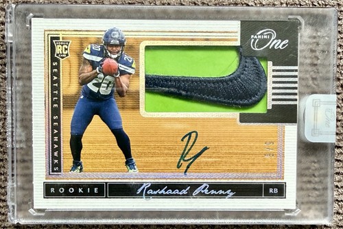 2018 panini one - one, rashaad