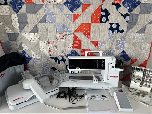 Bernina 880 plus sewing - bernina, b