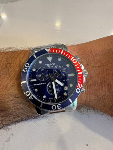 Cronografo tissot seastar - cronografo, 1000