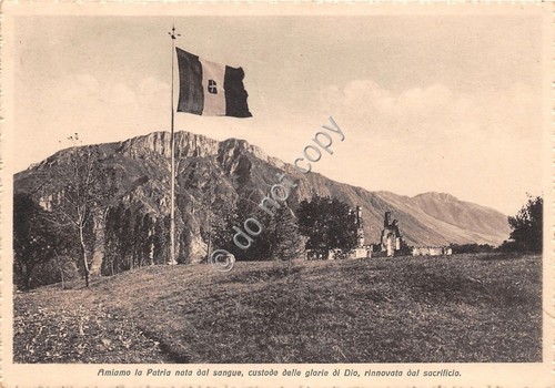 Cartolina postcard la - -,