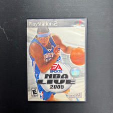 Nba live 2005 sony - live, playstation