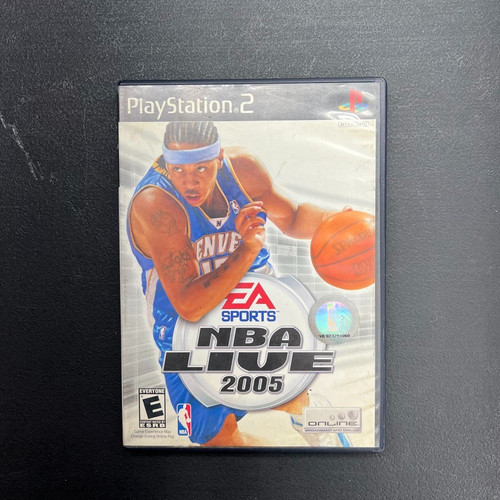 Nba live 2005 sony - nba,