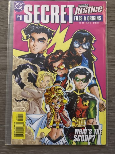 Young justice secret - justice, files