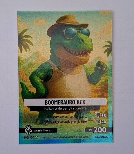 Boomerauro rex carta 100 - rex,