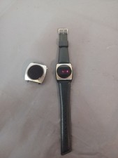 Lotto di 2 orologi vintage Texas strument led anni 70