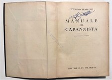 O. Trapletti - Manuale del Capannista - ed. 1951 