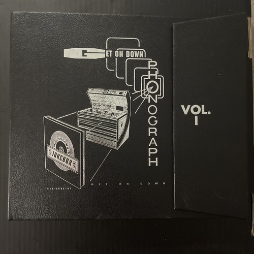 Get down jukebox binder - on,