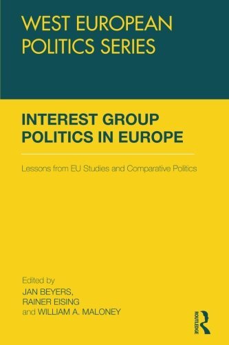 Interest group politics - group, in