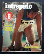 Mennea cover - ROCKY MATTIOLI- gli Osanna -  Isabel Pisano INTREPIDO 1978_37