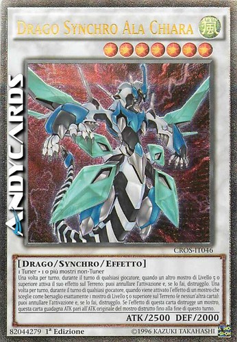 Drago synchro ala chiara - synchro,