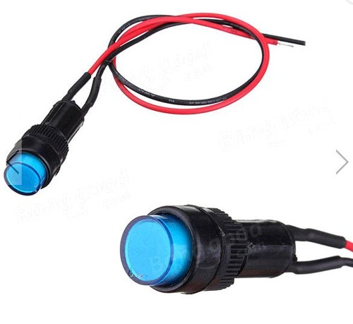 Spia led 12v indicatore barca - indicatore,
