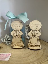 Bomboniera Prima Comunione Bimba Bimbo Segnaposto