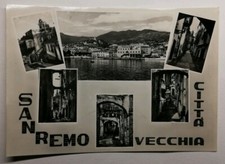 #513 Antica Cartolina Sanremo