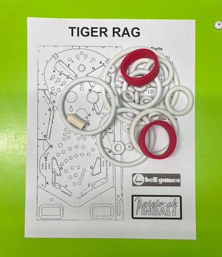 Kit gomma flipper bell games - gomma,