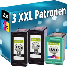 3x CARTUCCIA STAMPANTE per HP