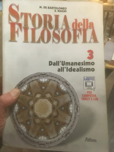 Storia della filosofia - storia,