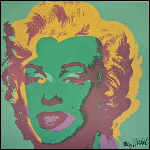 Andy warhol marilyn monroe - warhol,