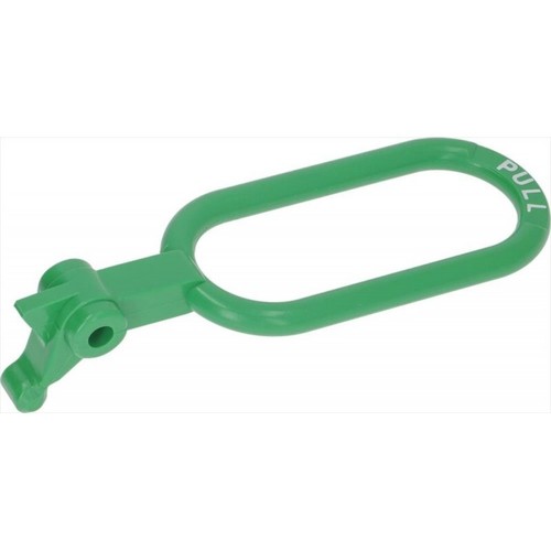Leva rubinetto verde - verde, bras