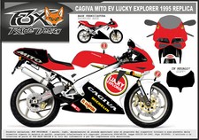 Adesivi stickers moto kit per - adesivi,