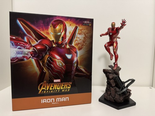 Figurine iron studios - iron, man