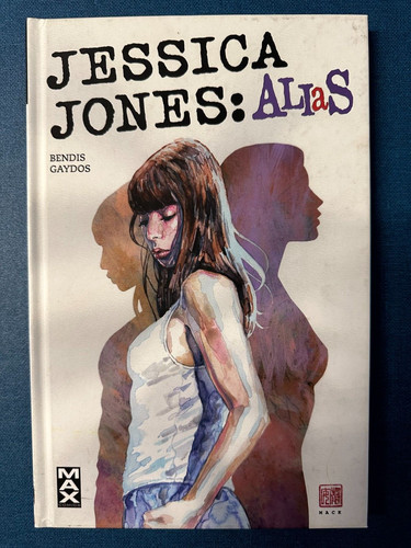 Lotto jessica jones alias - jessica,