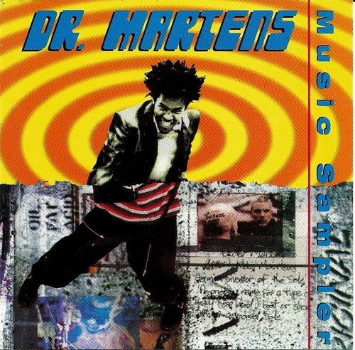 Martens music sampler cd - martens,