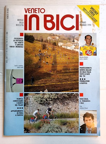 Veneto bici 8 gennnaio - bici,