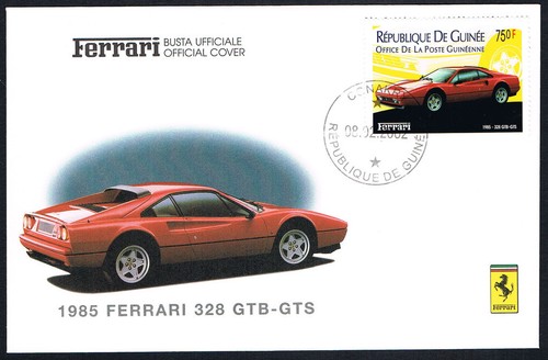 Ferrari busta ufficiale 1985 - busta,