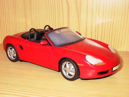 Porsche boxster 7 - 1/18,